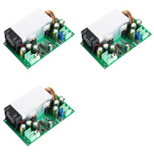 3X Convertitore Buck CC-CC da 12-75 V un 2,5-50 V CC-CC Regolatore Buck da 600 W Modulo di Potenza Regolabile un Corrente Costante un Tensione