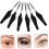 6pcs Folding Eyelash Combs Practical Makeup Brush for Eyelash Comb Shaper for Easy Styling 5
