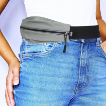 2 riñoneras impermeables para correr, para hombre y mujer, ligeras, para deportes al aire libre.