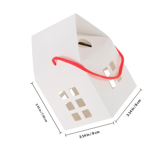 15St Multifunctionele Papieren Candy Box Met Handvat Voor Opslag 1