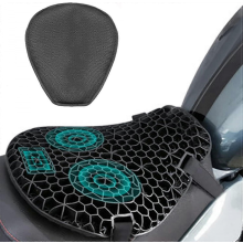 Poduszka na siedzenie motocyklowe 3D Honeycomb Żel o wysokiej elastyczności, kompatybilna ze stołem, oddychająca i amortyzująca ż