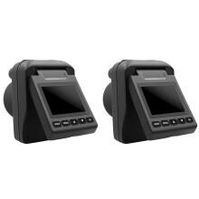 2X Lapse Camera 32MP Waterproof Timelapse Camera Recorder with 90 Degree Rotating Screen 6 Months Battery Life
