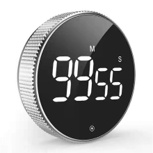 Timer digitale magnetico intelligente - timer per il conto alla rovescia a rotazione