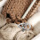 6pcs Silver Crochet Rings Yarn Guide Finger Holders Adjustable Braided Open Knitting Loop Accessories 8