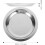 8pcs Stainless Steel Wine Coaster Set Non-Slip Design and Multi-Function Use, Sturdy Bottle Mat 2