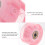 8pcs Double Row Roller Skate Wheels with LED Lights and Bearings 2