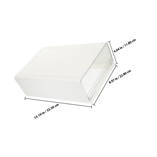 Accessory Wit Multifunctionele Opslaglade 1