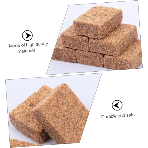 50pcs Fire Starter Cubes for Camping Charcoal Lighter Blocks Combustion Supporting Wax Blocks Firelighters 1
