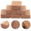 50pcs Fire Starter Cubes for Camping Charcoal Lighter Blocks Combustion Supporting Wax Blocks Firelighters 3