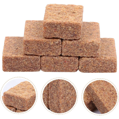 50pcs Fire Starter Cubes for Camping Charcoal Lighter Blocks Combustion Supporting Wax Blocks Firelighters 2