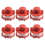 6PCS Compatible with Einhell GE-CT 36 / 30 Li E-Solo Lawn Mower 3405096 Spool Replacement Part 1