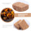 50pcs Fire Starter Cubes for Camping Charcoal Lighter Blocks Combustion Supporting Wax Blocks Firelighters 4