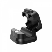 Desk Cable Management, Set of 6 Cable Clips with Cord Organizer, Black