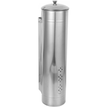 Dispenser di bicchieri di carta in acciaio inossidabile, senza foratura, porta bicchieri usa e getta, montaggio a parete.