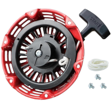 Dragstartanordning kompatibel med GX200 GX160 5,5 6,5 hk motor med böjd stångspärr 28400-Z4M-306ZB 27400-Z1 p20241126690