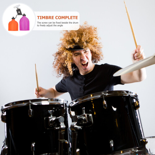 Toon Block Drum, Robuust En Stevig, Voor 2