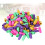 100pcs Colorful Pencil Erasers for Students, Assorted TPR Material Erasers 7