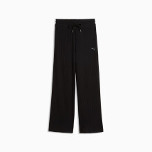 Puma HER COMFORT HW WIDE LEG dame joggingbukser sort 69328401 r M