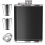 Stainless Steel Hip Flask, Leak-proof Hidden Flask with Cigarette Case 1