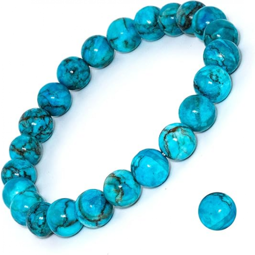 Natural Healing Power Gemstone Crystal Beads Bracelets
