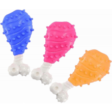Dog Bone Toy Indestructible Teething Chew Dental Bones Tough Durable Aggressive