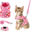 Cat Harness Leash Escape Proof - Cat &amp; Dog Walking Strap, Adjustable, Kitten 1