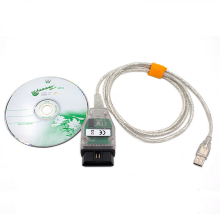 USB OBD2 INPA/Ediabas K+DCAN diagnosztikai interfész BMW-hez 1998-tól 2001-ig (minden funkció az OM-ban leírtak szerint)