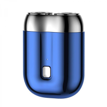 Rasoir électrique pour homme, mini-rasoir portable, rechargeable par USB, idéal pour la maison et les voyages.