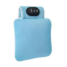 Coussin d'apaisement léger à 3 vibrations avec minuterie, idéal pour la maison, les voyages et le matelas de berceau.