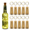 10 Packs Including Battery Led Wine Stopper Copper Wire Light String 2M 20LED Atmosphere Decorative 1