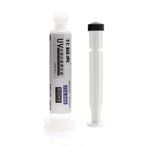 Loddemaske hvid 10ml