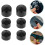 Kit de 6 coupelles de pivot de skateboard, bagues de rechange en PU pour trucks de longboard 7