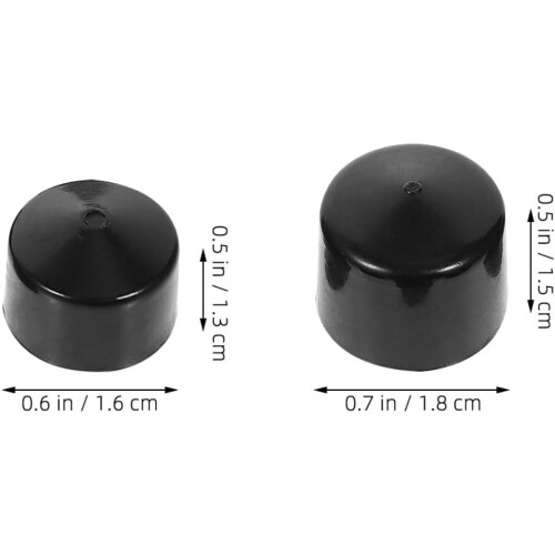 Kit de 6 coupelles de pivot de skateboard, bagues de rechange en PU pour trucks de longboard 1