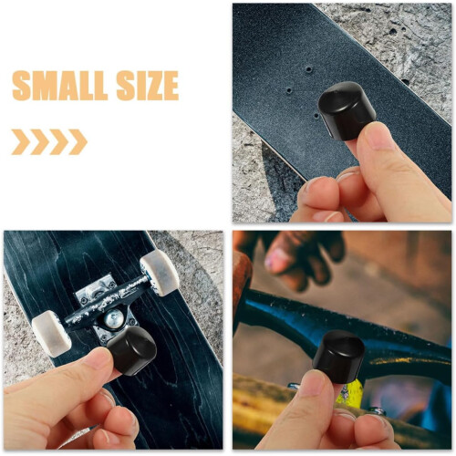 Kit de 6 coupelles de pivot de skateboard, bagues de rechange en PU pour trucks de longboard 2