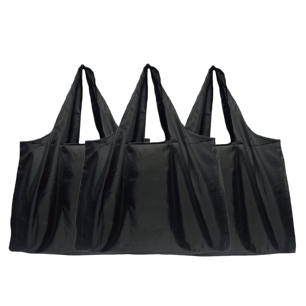 3 Reusable Shopping Bags, Foldable Shopper 9492913307924