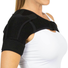 Shoulder Stability Brace - Injury Recovery Compression Support Sleeve - For Rotator Cuff Injuries, Arthritis, Sprain, Dislocation, Joint Pa