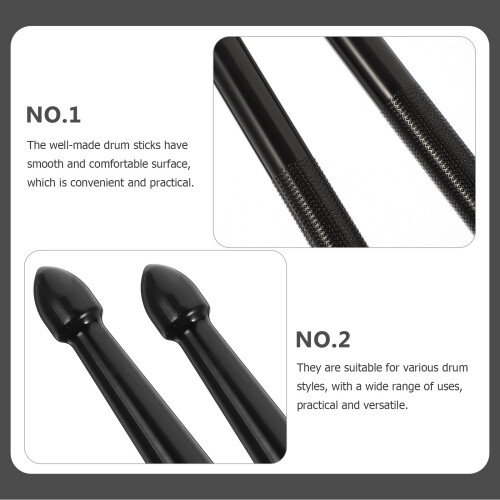 3Paren Universele Nylon Drumsticks Voor Professionele Drummers 2