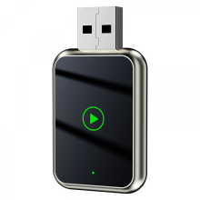 Dongle Android Auto 2 in 1 per auto, plug and play, adattatore Carplay wireless, Wi-Fi, Bluetooth 5.0, connessione rapida, Smart AI Box