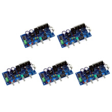 5X Preamp Tone Board, 2.0 Preamp Stereo HIFI NE5532 Tone Board Preamplifier, Amplifier Preamplificador
