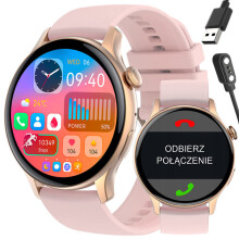 DAME SMARTWATCH Rubicon RNCF10 - SPORTSTILSTANDE, SØVNMONITOR (sr055b)