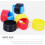 5Pcs Elastic Racket Grip Rings Overgrip Protector Compact Small Racket Bands 6