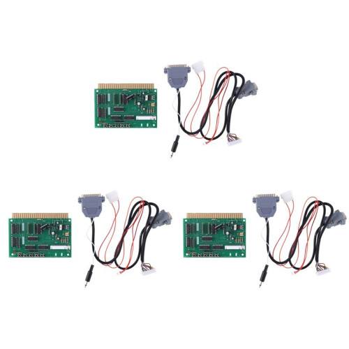 3X PC Vers Jamma Converter Board Arcade Game PC 2 Jamma Computer Vers Arcade Game Keyboard Vers Arcade Joystick Converter