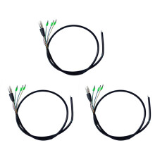 3X Verlängerungskabel für Elektroroller-Motoren, E-Bike-Hallkabel, Bürstenloses Motorkabel, 8-Poliges Elektrofahrrad-Zubehör