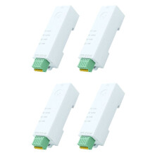 4X RS485 Naar Ethernet-Converter, Kleine Seriële Server USR-DR134, Ondersteunt TCP/UDP/HTTP/DHCP/DNSP, Modbus TCP/RTU