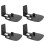 4X Speaker Wall Mount Wall Mount for  One SL Speaker Mount Speaker Sturdy Iron Rack 1