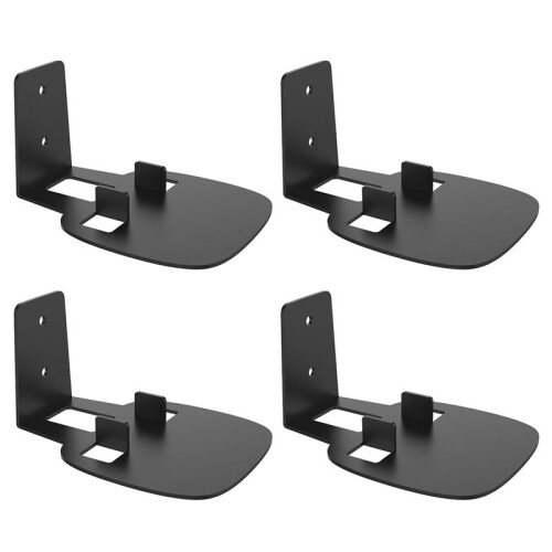 4X Speaker Wall Mount Wall Mount for  One SL Speaker Mount Speaker Sturdy Iron Rack
