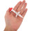 Adjustable Golf Tee Height Setter 6Pcs Red Plastic Golf Accessories for Beginners Pros Driving Range Use 4