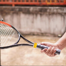 7Pcs Silicone Tennis Racket Grip Bands 2.5Cm Sweat-Absorbing Overgrip Protectors Non-Slip Rubber Rings