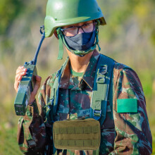 1Multi-Functionele Militaire Tas Draagbaar Met Rits Outdoor
