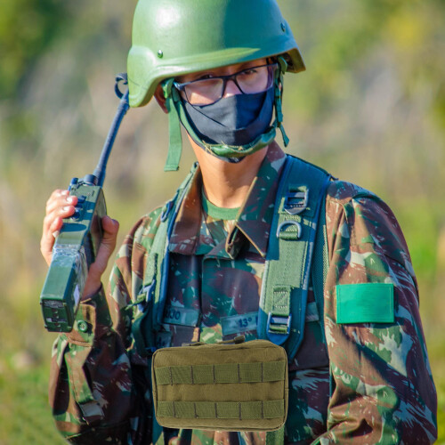 1Multi-Functionele Militaire Tas Draagbaar Met Rits Outdoor